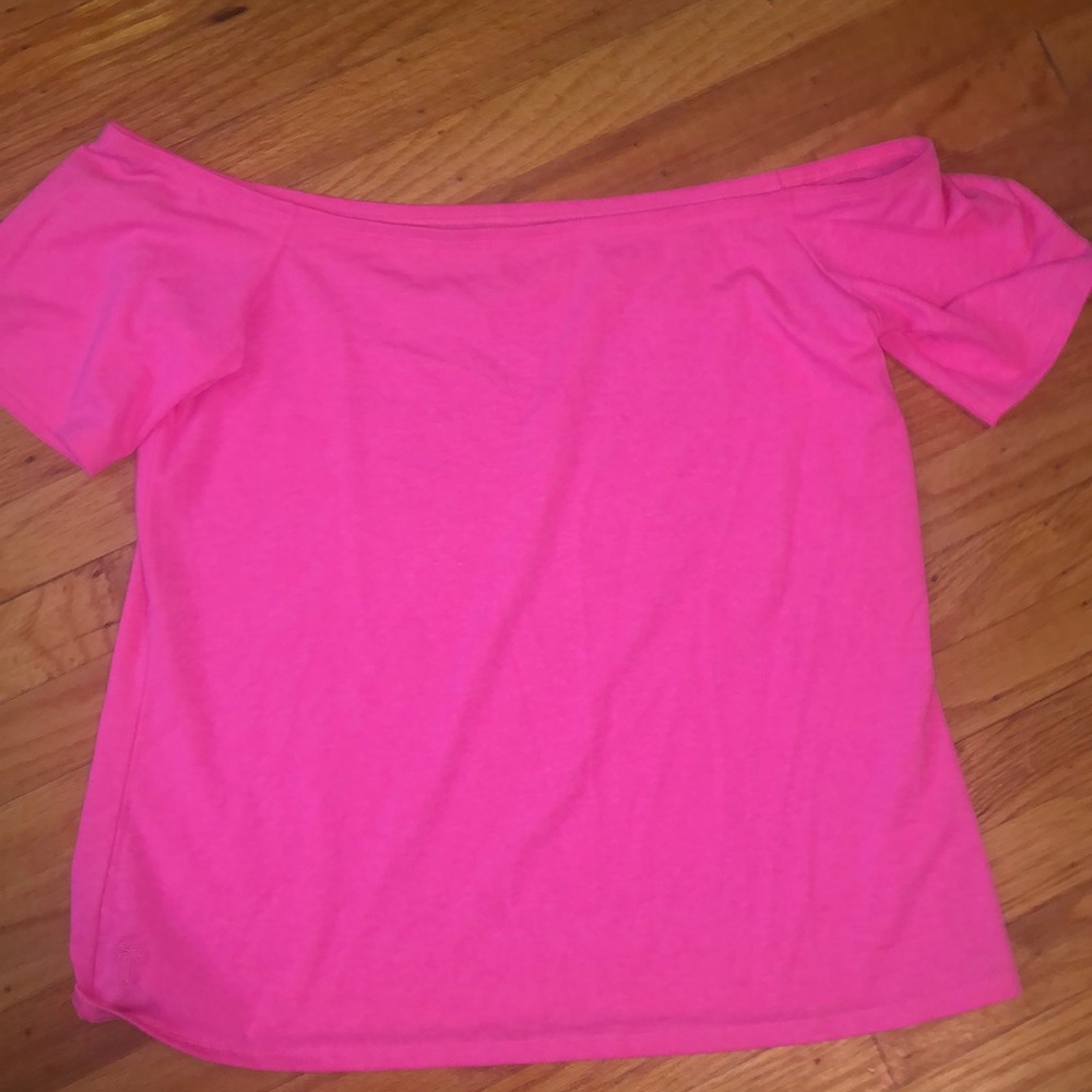 Pink Lilly Pulitzer Top